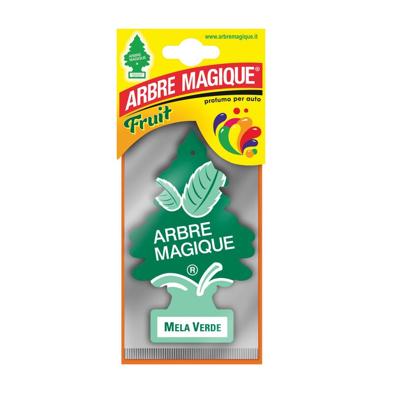 24 x ARBRE MAGIQUE FRUIT MELA VERDE