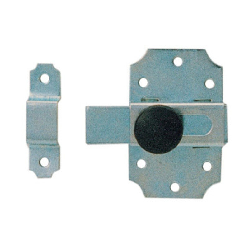 24 x CATENACCIOLO ORIZZONTALE ACCIAIO 40MM*