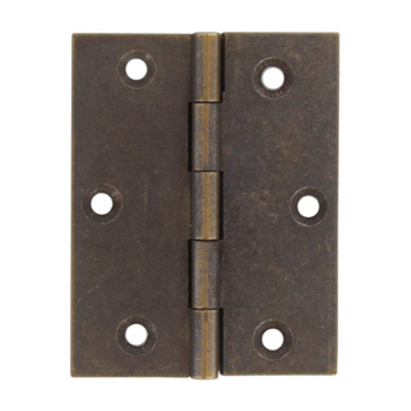 24 x CERNIERA FRESATA PIANA OTTONE BRONZ 70X55 MM