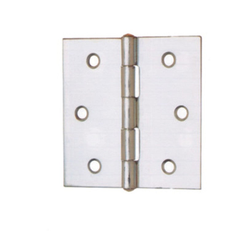 24 x CERNIERA PERNO FISSO 121 ACC ZINC 60 X 60 MM