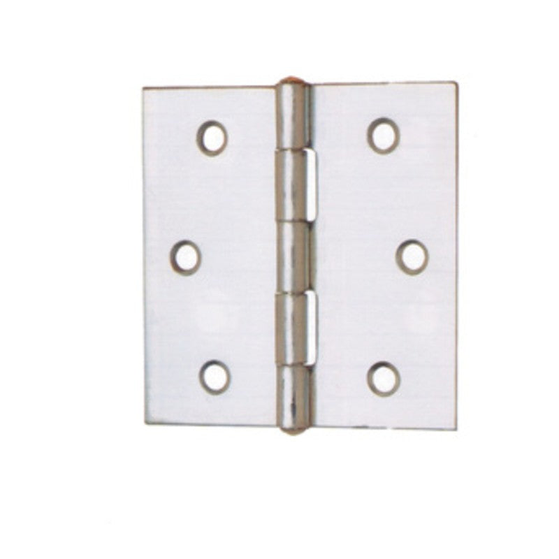 24 x CERNIERA PERNO FISSO 121 ACC ZINC 80 X 80 MM