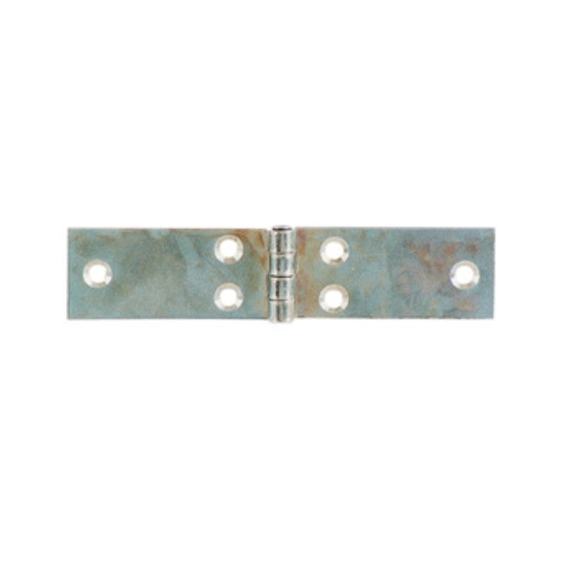 24 x CERNIERA PERNO FISSO 122 LUNGA ACC ZINC 119X28MM