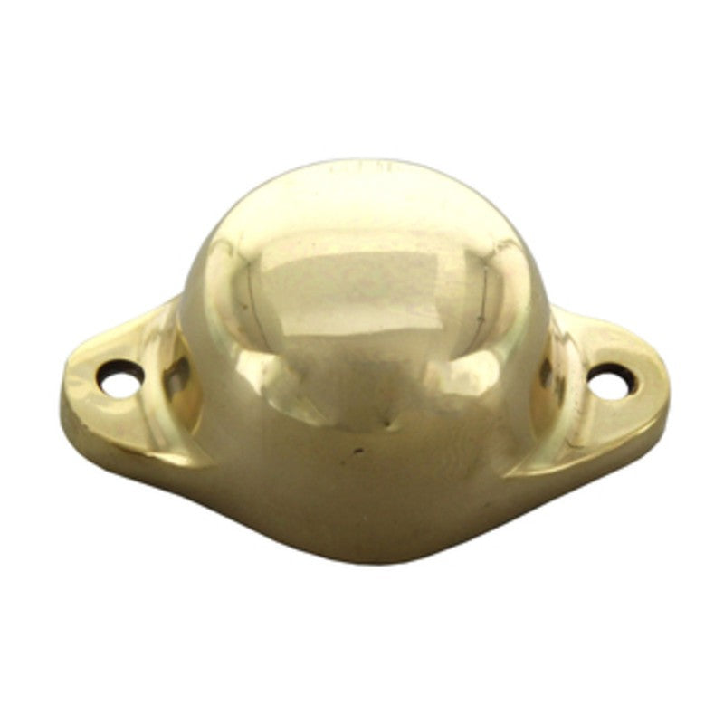 24 x COPRIDADO OTTONE P/PORTE D 30 MM LUCIDO