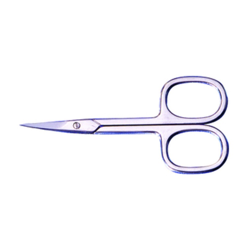 24 x FORBICI P/MANICURE CURVE 3 1/2