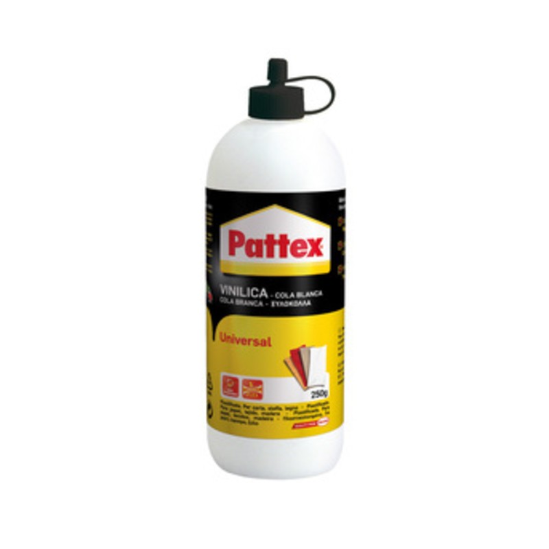 24 x PATTEX COLLA VINILICA UNIVERSALE 250 G