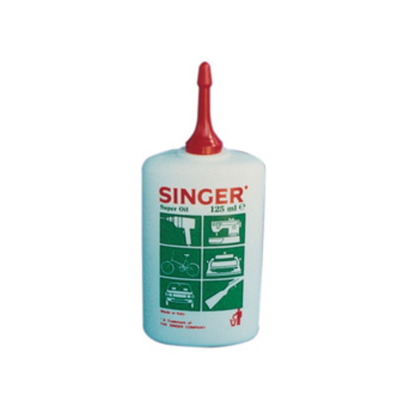 24 x SINGER OLIO LUBRIFICANTE 125 ML