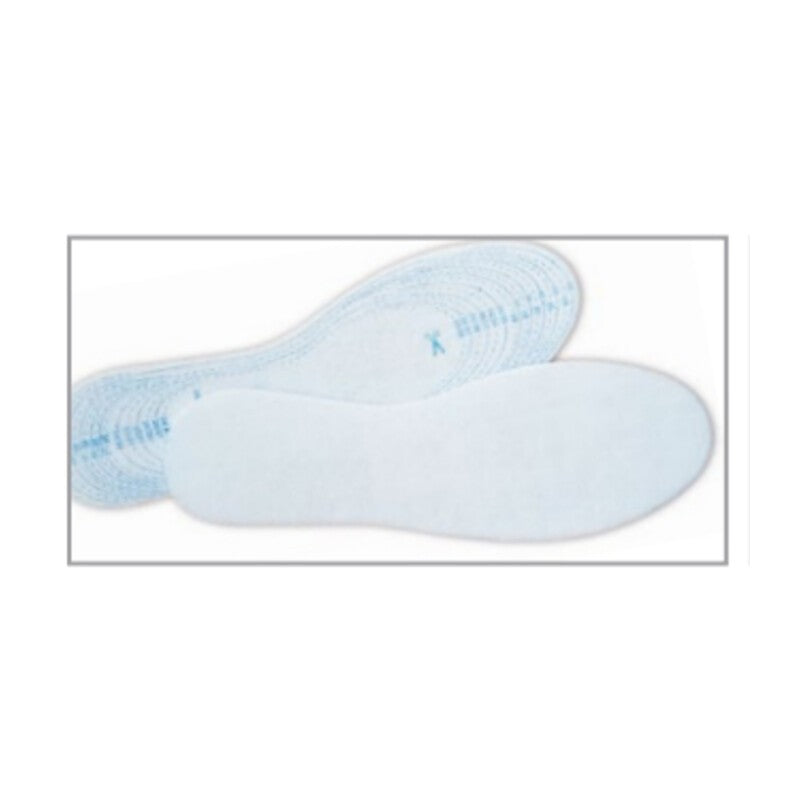 24 x SOLETTE DX-SX FELTRO MISURA DA 36 A 46