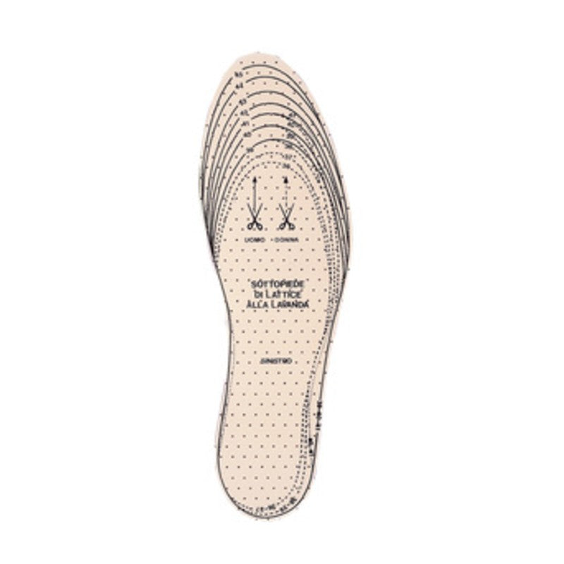 24 x SOLETTE DX-SX LAVANDA MISURA DA 36 A 46