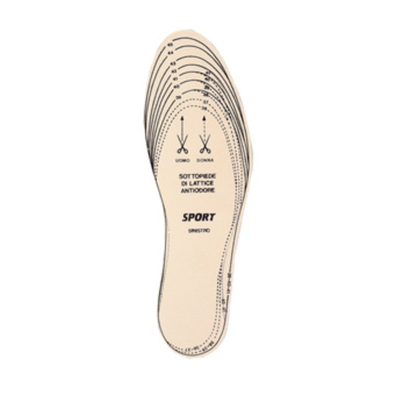 24 x SOLETTE DX-SX SPORT MISURA DA 36 A 46
