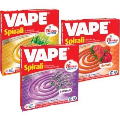 24 x SPIRALE ANTI ZANZARE VAPE