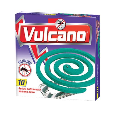 24 x SPIRALE ANTI ZANZARE VULCANO