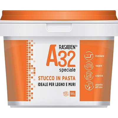 24 x STUCCO PASTA LEGNO MURO A32 K2 RASABEN
