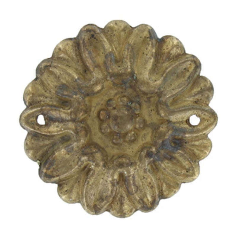 25 x BORCHIA OTTONE 45230 D 43 MM ANTICATO*