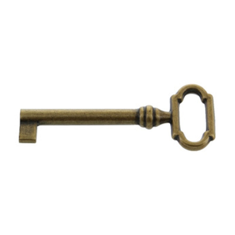 25 x CHIAVE P/MOBILI 33727 27X69 MM OTTONE FLORENCE
