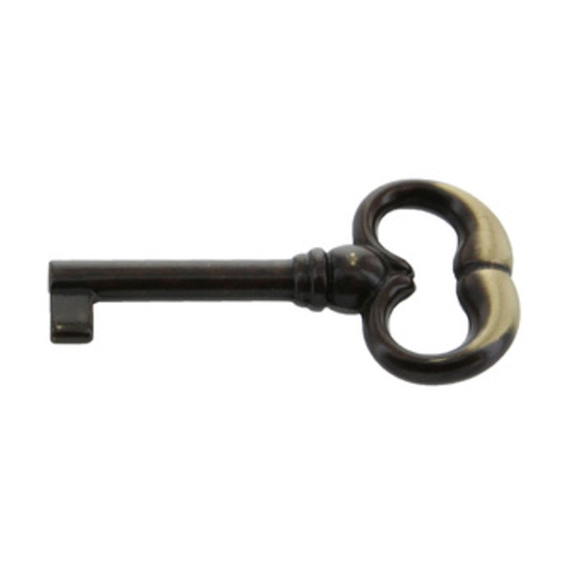 25 x CHIAVE P/MOBILI 33730 35X62 MM BRONZO SFUMATO