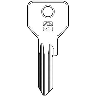 25 x CHIAVE PIATTA CISA CS120 SILCA
