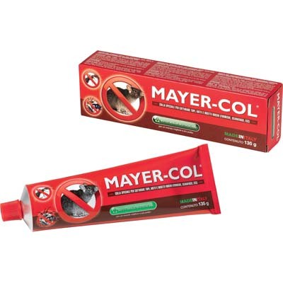 25 x COLLA TOPI MAYER-COL MAYERBRAUN