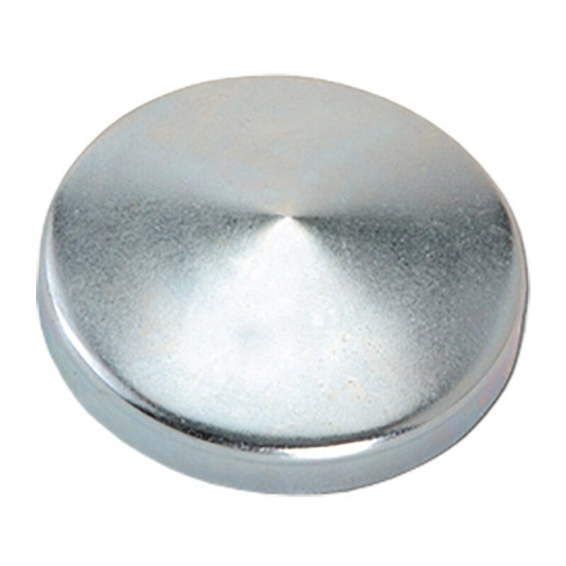 25 x COPRIPILASTRO ACCIAIO D 42X22 MM