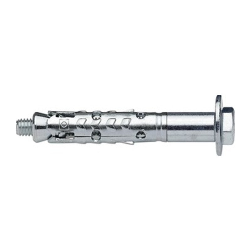 25 x ELEMATIC TASSELLO LE BP 10 ACCIAIO TESTA ESAGONALE