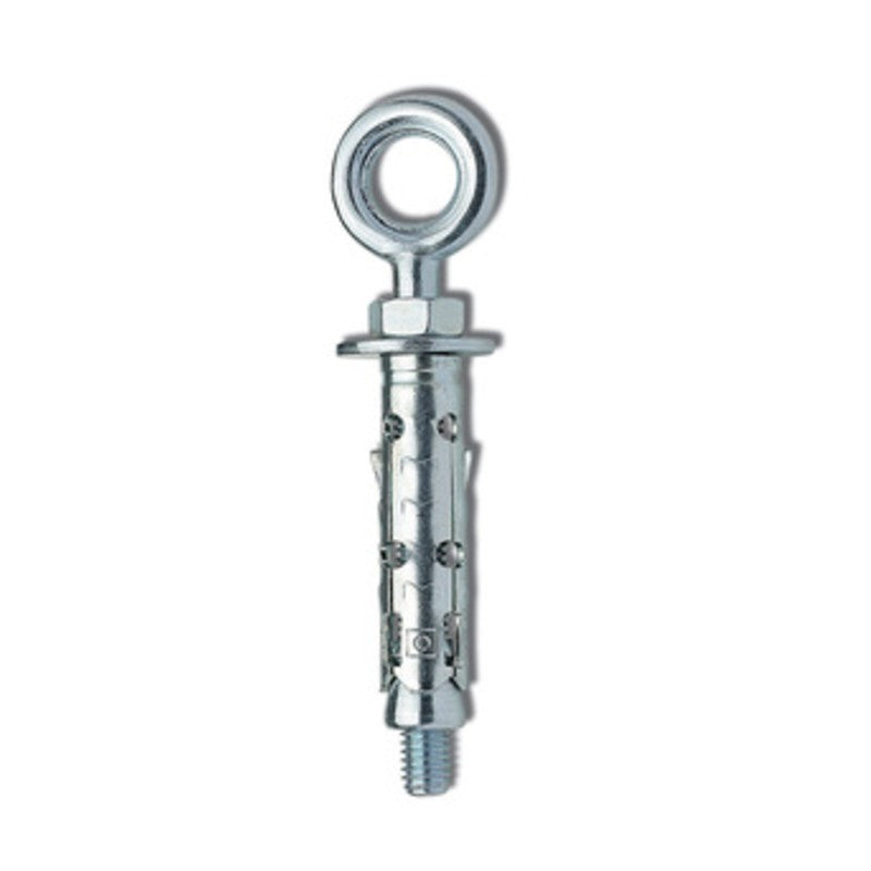 25 x ELEMATIC TASSELLO LE OC 8 ACCIAIO OCCHIOLO CHIUSO