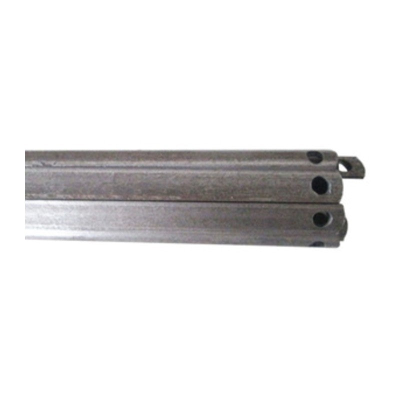 25 x FERRO CREMONESE 1/2 TONDO 14X3,5 MM H 200 CM