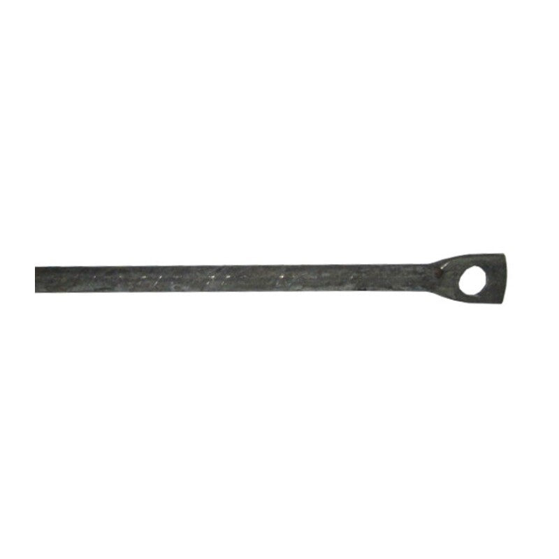 25 x FERRO CREMONESE TONDO C/FORO D 6 MM H 160 CM