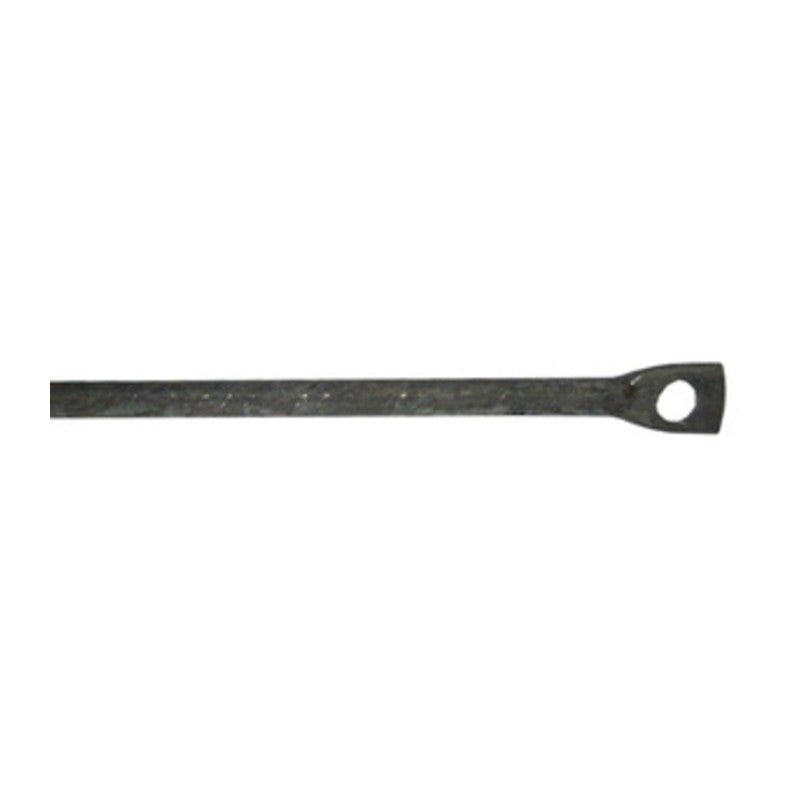 25 x FERRO CREMONESE TONDO C/FORO D 6 MM H 200 CM