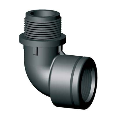 25 x GOMITO PN FILETTO MASCHIO FEMMINA IRRITEC