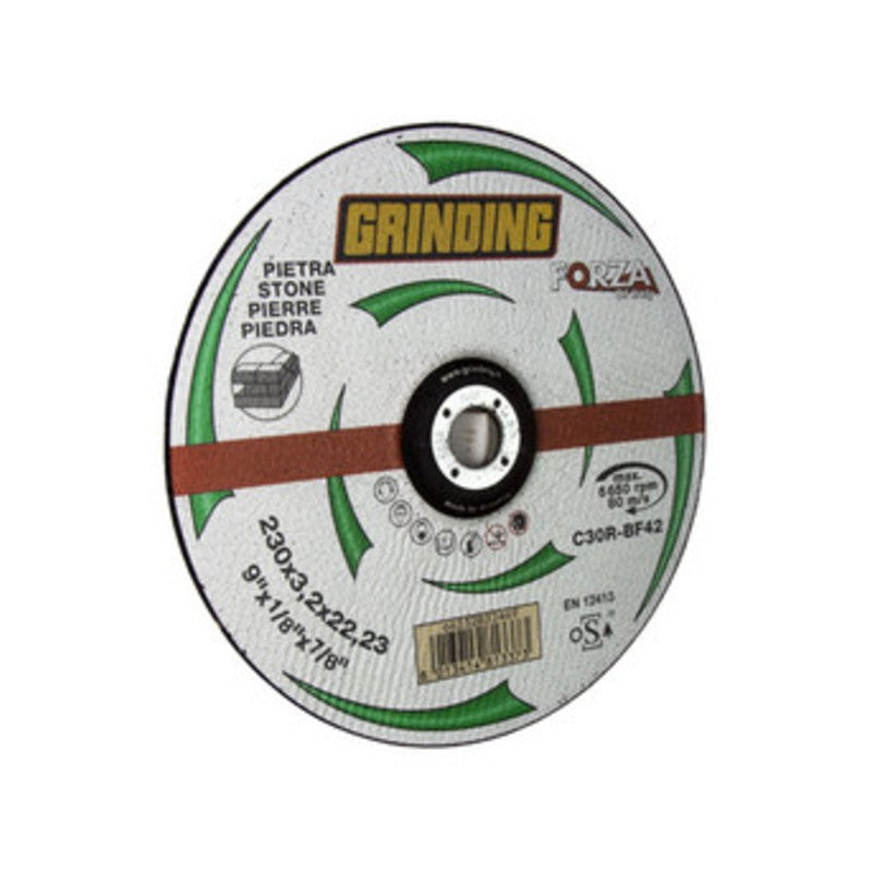 25 x GRINDING FORZA DISCO MARMO DEPRES 230X3,2
