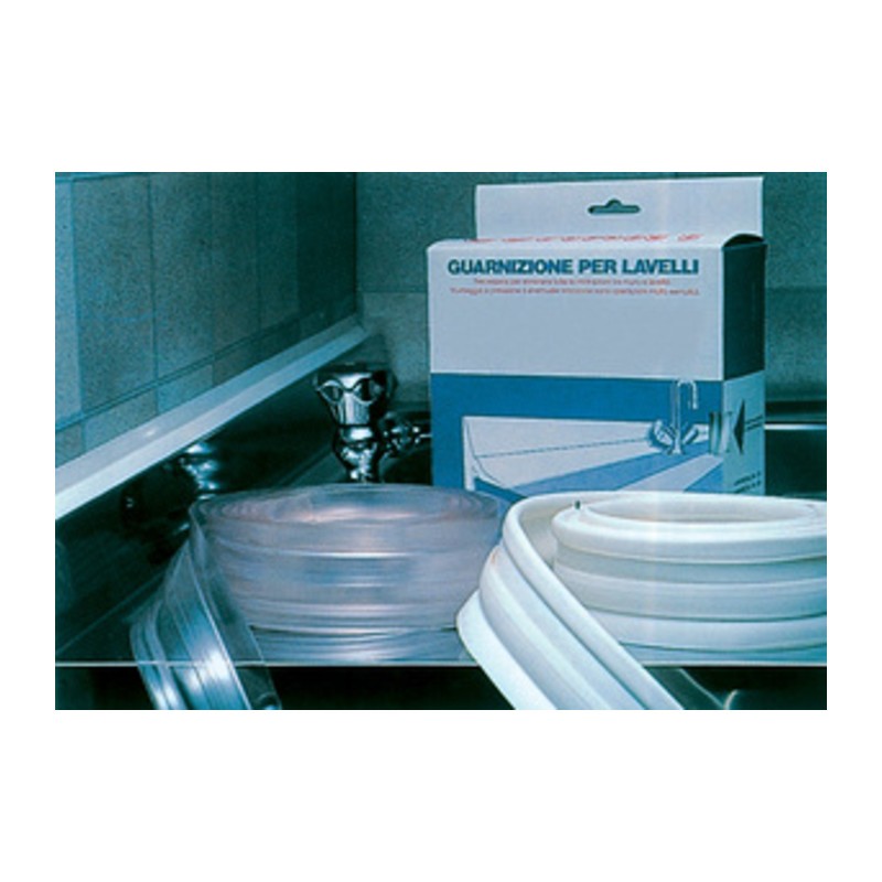 25 x GUARNIZIONE P/LAVELLO ROTOLO 25 M NEUTRO**