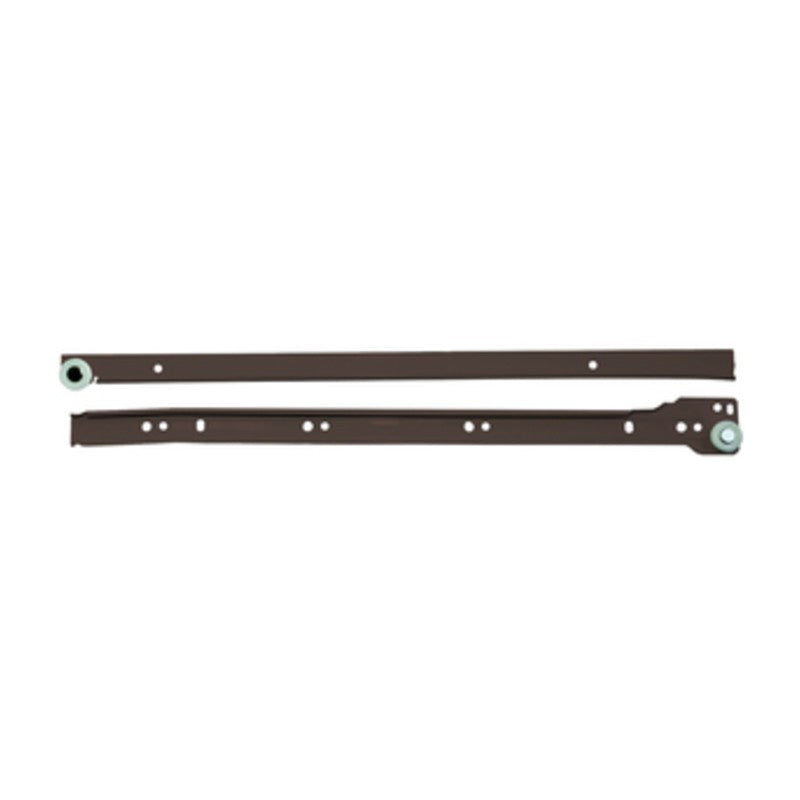 25 x GUIDA P/CASSETTI ACCIAIO 30 CM LACCATO MARR*