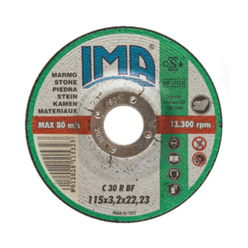 25 x IMA DISCO P/MARMO D 115X3,2 MM