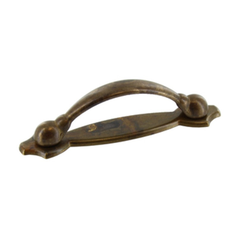 25 x MANIGLIA OTTONE 18900 64 MM ANTICATO
