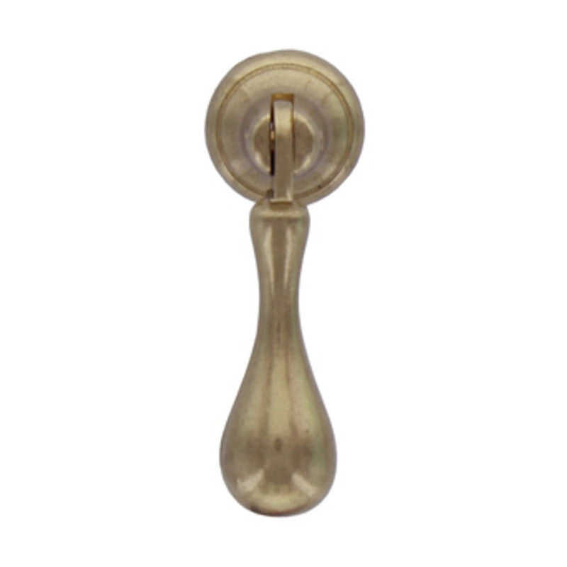 25 x MANIGLIA OTTONE 21396 18X52 MM LUCIDO**