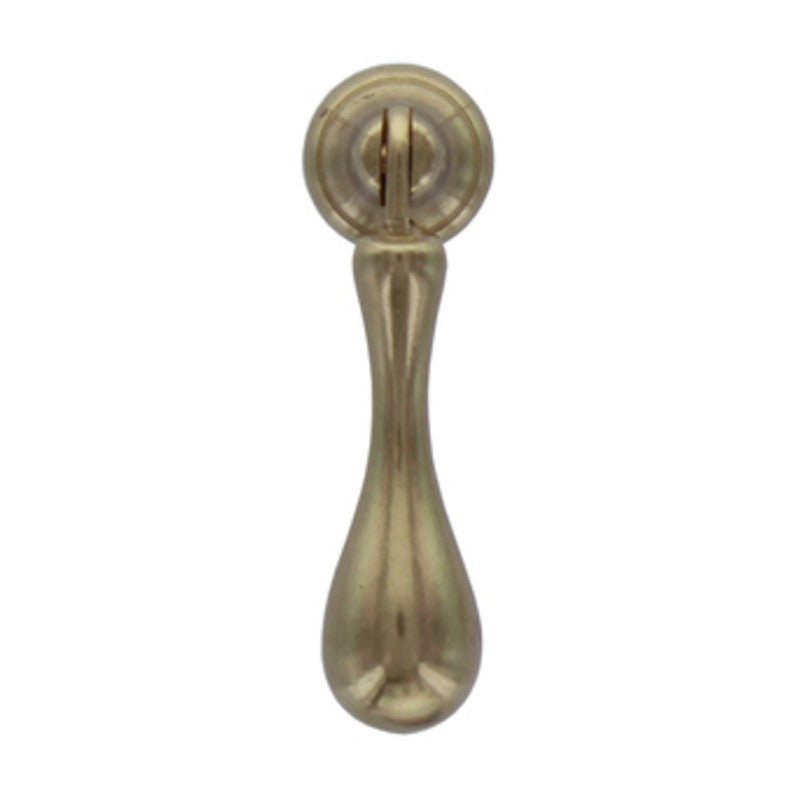 25 x MANIGLIA OTTONE 21396 18X63 MM LUCIDO**
