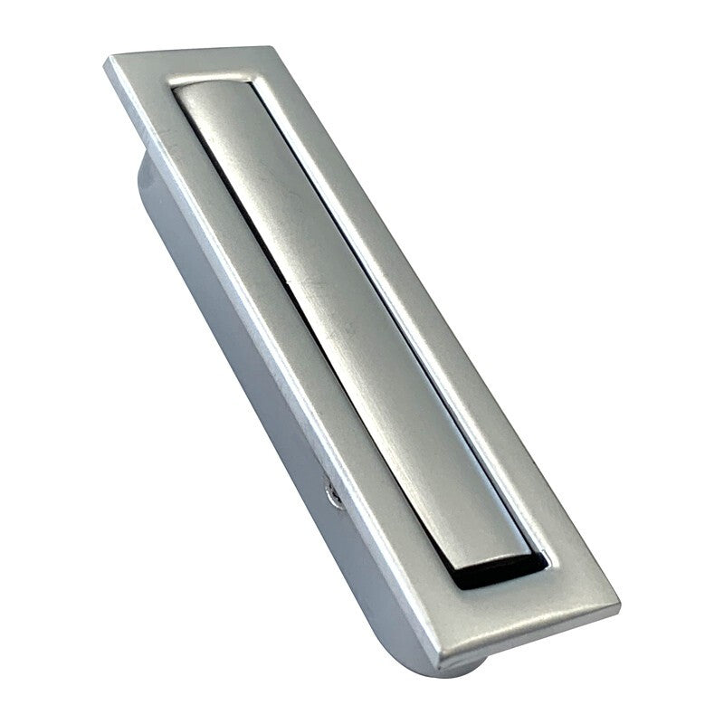 25 x MANIGLIA ZAMA MG40323 72X20 MM CROMO OPACO