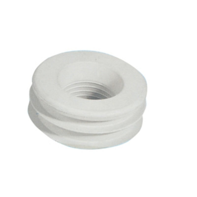 25 x MORSETTO P/WC STANDARD 60X30 MM BIANCO*