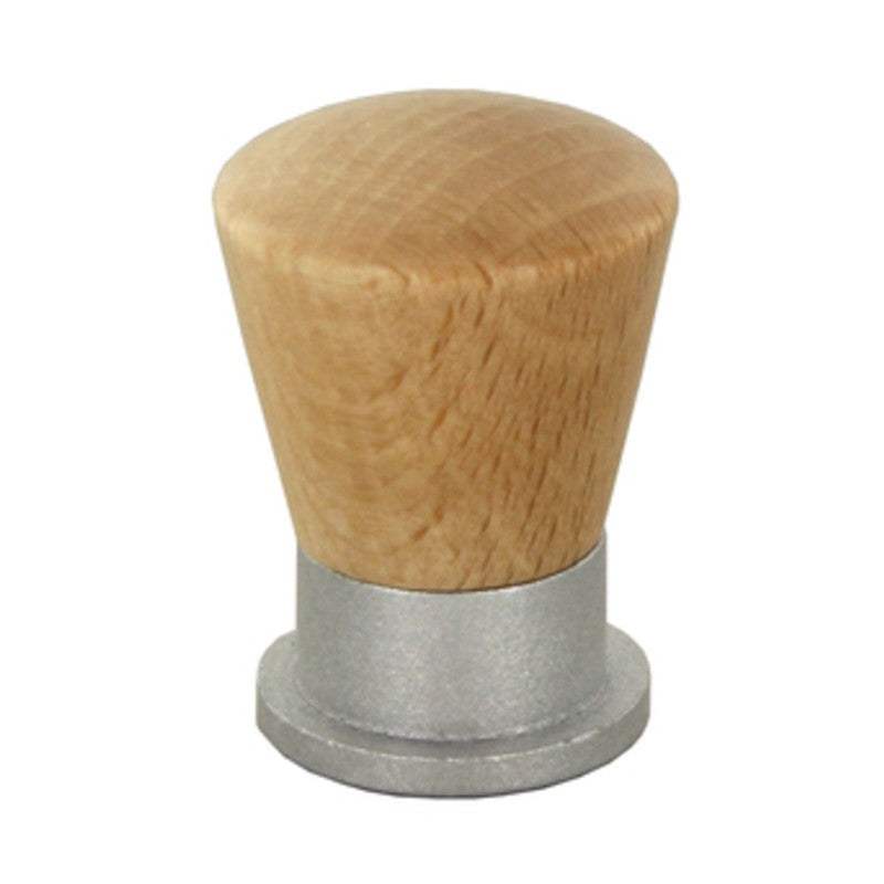25 x POMOLO CONICO LEGNO OTT 745A D 19 MM FRASSINO*