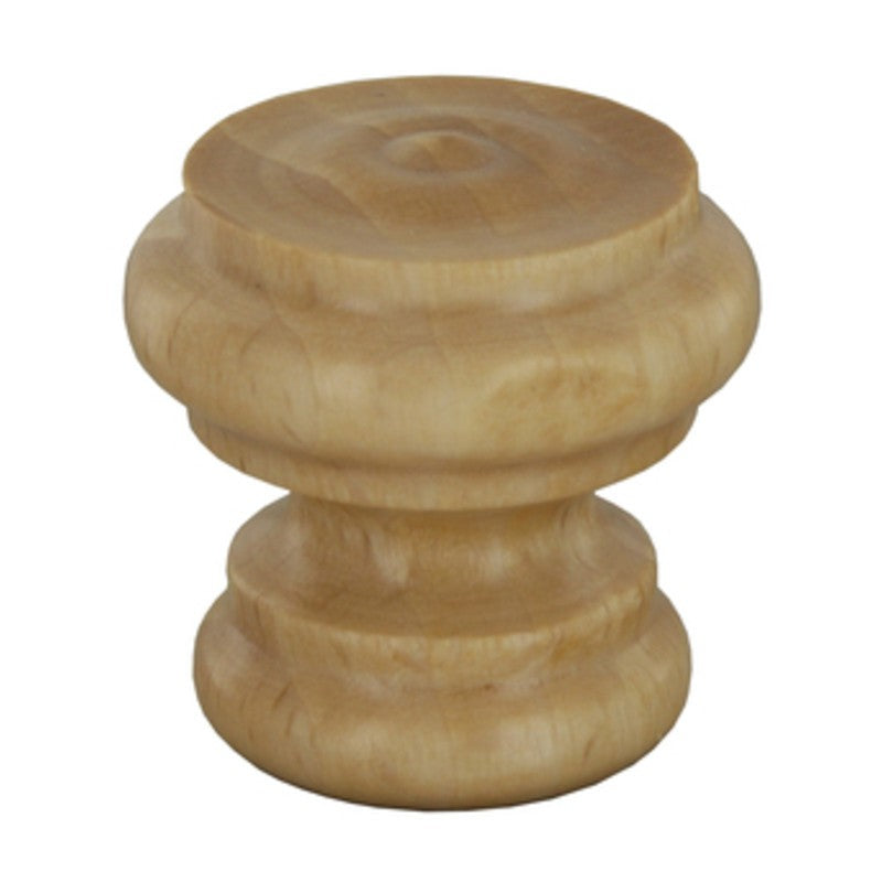 25 x POMOLO IN LEGNO NATURALE 102C D 30 MM