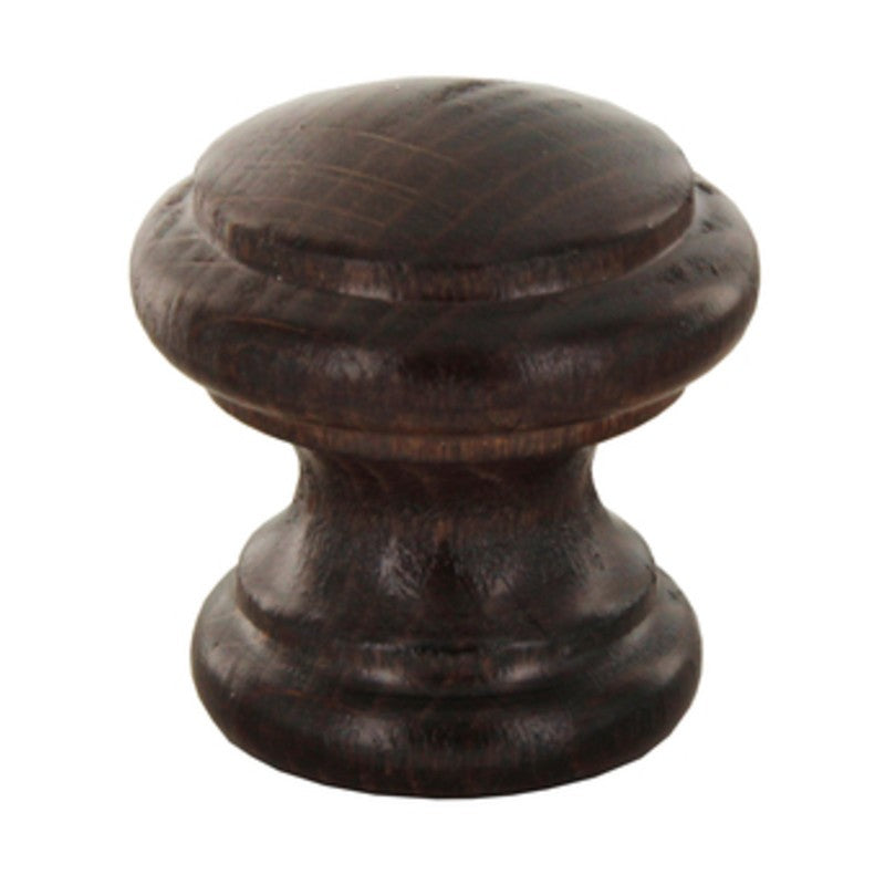 25 x POMOLO IN LEGNO NOCE 114B D 30 MM