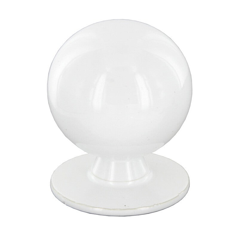 25 x POMOLO OTTONE 2172 2021 D 20 MM TORNITO BIANCO