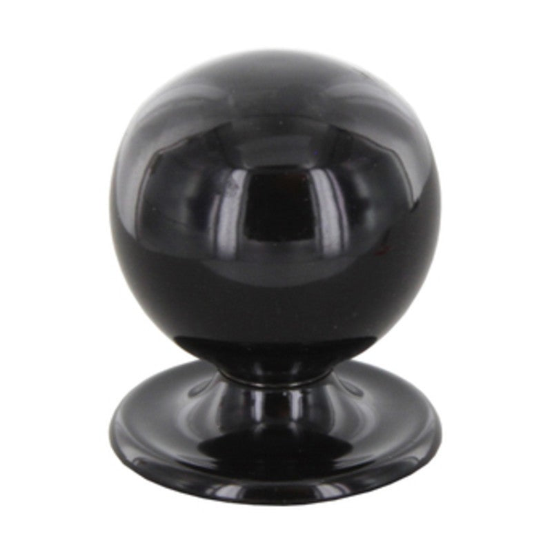 25 x POMOLO OTTONE 2172 2023 D 20 MM TORNITO NERO