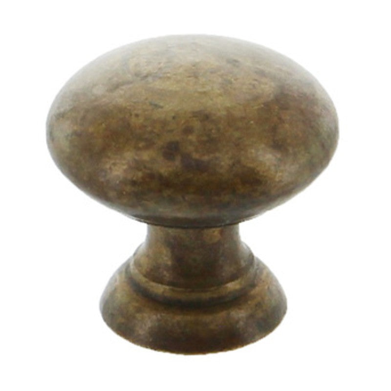 25 x POMOLO OTTONE 24228 D 20 MM ANTICATO