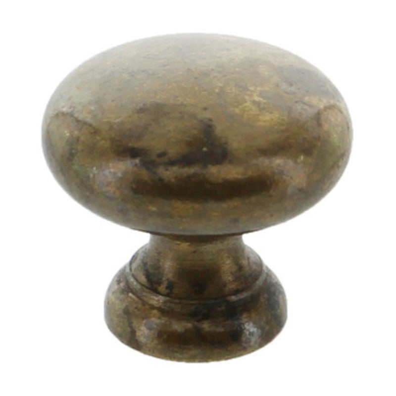 25 x POMOLO OTTONE 24228 D 25 MM ANTICATO**