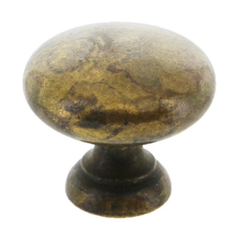 25 x POMOLO OTTONE 24228 D 27 MM ANTICATO**