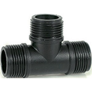 25 x RACCORDO POLIPROP TEE A 90 MASCHIO 1