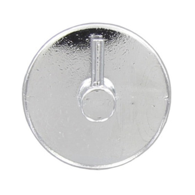 25 x SUPPORTO ADESIVO P/BRIS BRIS ZAMA CROMO D 25 MM
