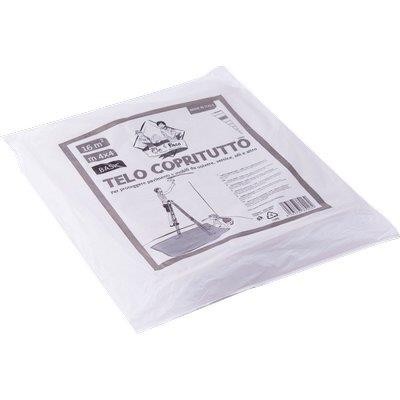 25 x TELO COPRITUTTO PE BASSA DENSITA ELEPACKING
