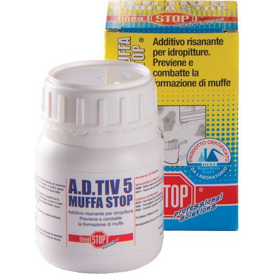 3 x ADDITIVO IDROPITTURA A.D.TIV 5 MUFFA STOP DIXI