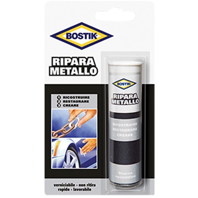 3 x BOSTIK RIPARA METALLO